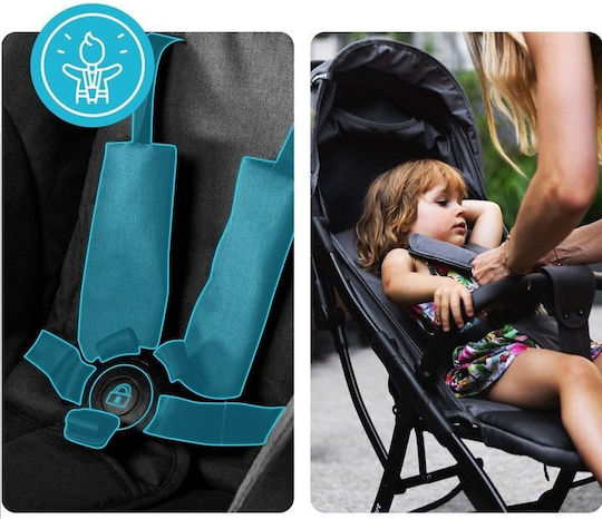 Kidnort Fjallrav Cărucior pentru Copii Potrivit pentru Nou-Născuți Verde 7kg