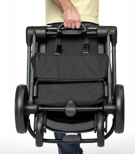Kidnort Isbjorn Cărucior Reglabil Pentru Copii Potrivit Pentru Nou-Născuți Negru 10.2kg