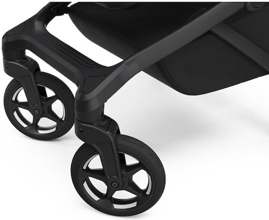 Thule Sleek 2 Reglabil Cărucior 2 în 1 Potrivit pentru Nou-născuți Negru
