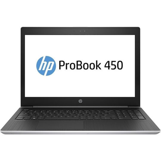HP Probook 450 G5 Recondiționat Clasificare A 15.6" (Core i7-8550u/8GB/256GB SSD/Fără Sistem De Operare)