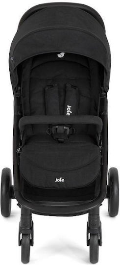 Joie Litetrax 4 Καρότσι Μωρού Kατάλληλο για Nεογέννητο Μαύρο