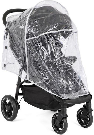 Joie Litetrax 4 Καρότσι Μωρού Kατάλληλο για Nεογέννητο Μαύρο