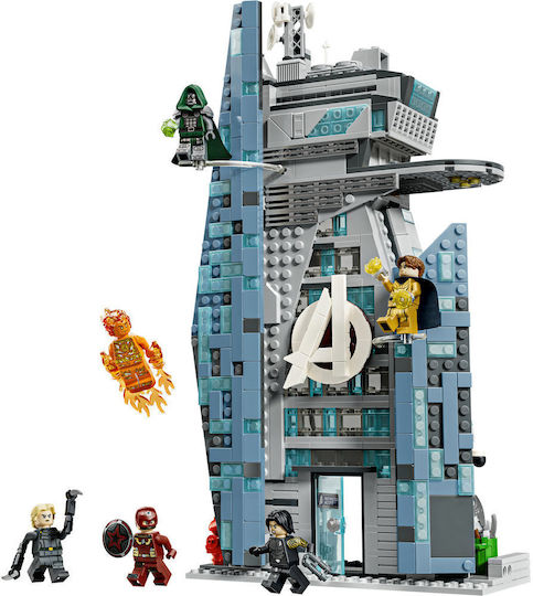 Marvel Avengers Doomsday New Avengers Tower for 12+ Years 954 pcs