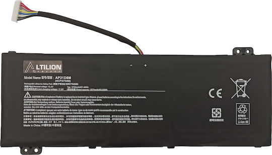 Батерията Altilion Energy Ap21d8m е Съвместима Acer