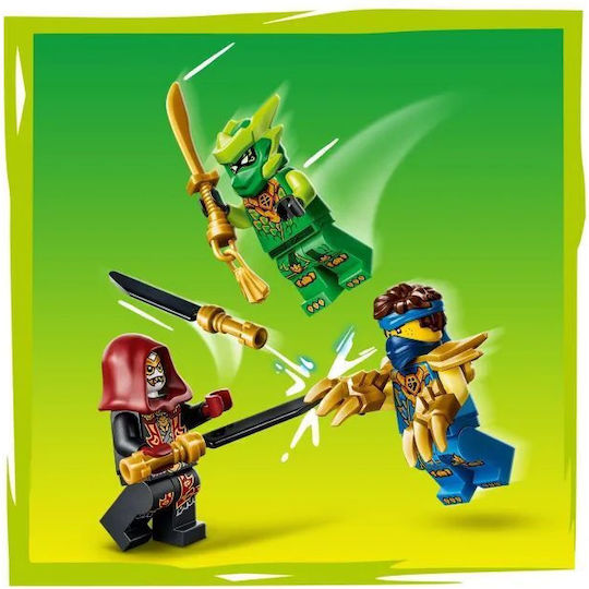 LEGO Ninjago Lloyd Dragon Robot Bătălie Pentru 6+ Ani 81 Bucăți