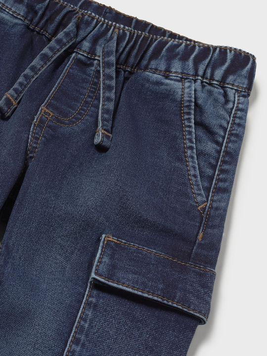 Mayoral Kids' Jeans Trousers Blue