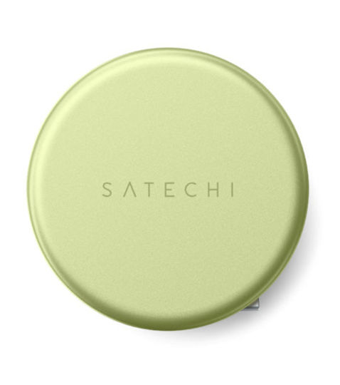 Satechi OntheGo USB-C Докинг станция с HDMI 4K PD Ethernet Зеленa