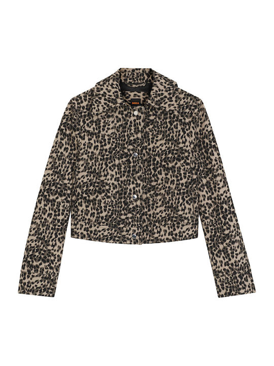 Women's Jacket for Winter Brown