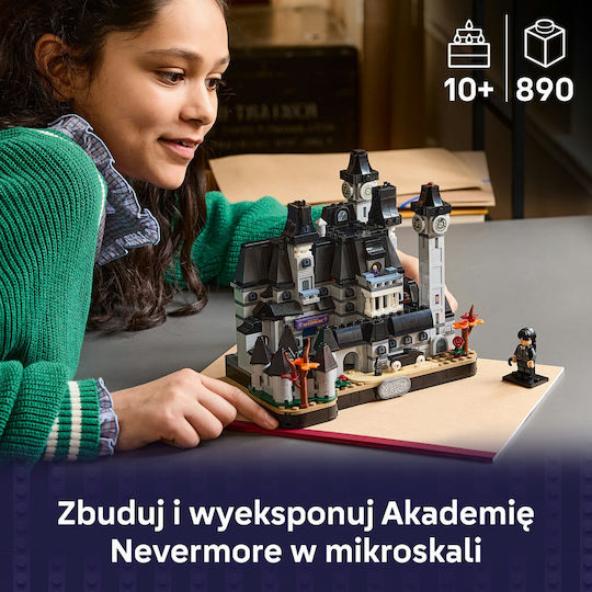LEGO Lego Mittwoch Nevermore Academy Für 10+ Jahre 890Stücke