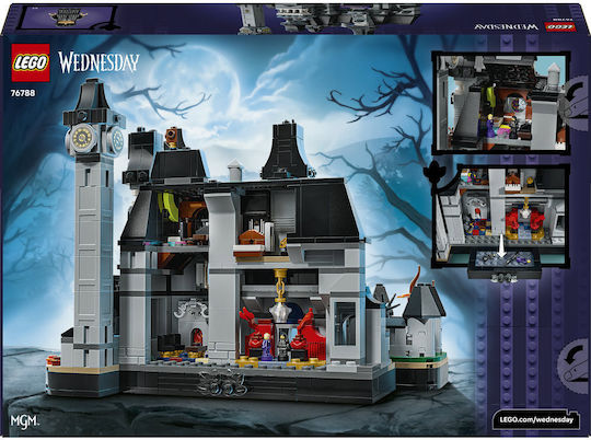 LEGO Lego Mittwoch Nevermore Academy Für 10+ Jahre 890Stücke