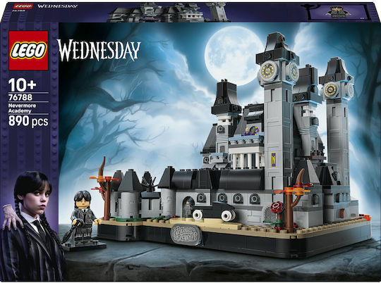 LEGO Lego Mittwoch Nevermore Academy Für 10+ Jahre 890Stücke
