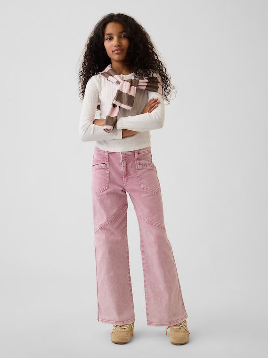 Kids Trouser Wispy Mauve