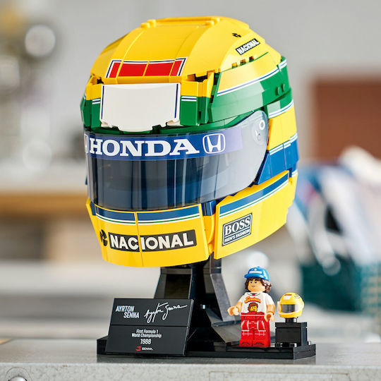 LEGO Ediții Formula 1 Casca Ayrton Senna pentru 14+ Ani 931 buc