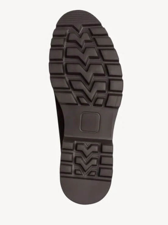 Suede Men's Casual Shoes Brown