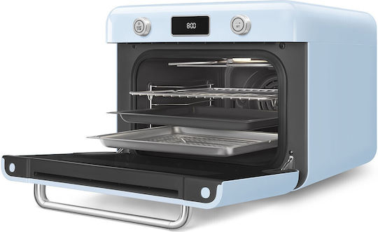 Smeg Elektrischer Backofen 30l Keine Brenner mit Heißluft Blau