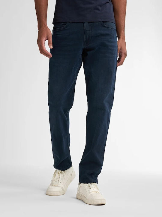 Russel Men's Jeans Pants Elastic Regular Tapered Fit Blue