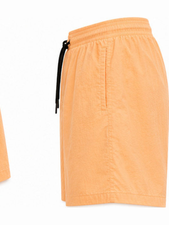 Men's Orange Shorts