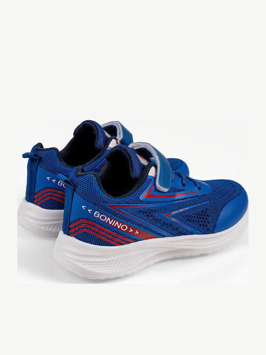 Παιδικά Sneakers με Σκρατς Μπλε