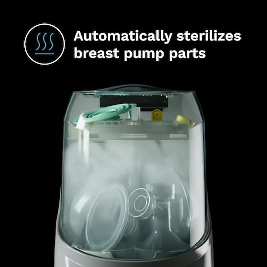 Baby Brezza Стойка за помпа за кърма – Резервна кошница Bottle Washer Pro