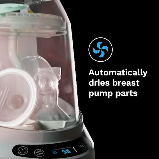 Baby Brezza Стойка за помпа за кърма – Резервна кошница Bottle Washer Pro