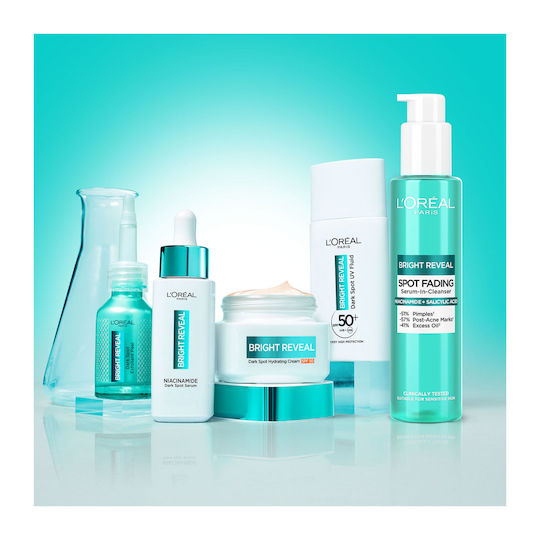 L'Oreal Paris Bright Reveal Κρέμα Απολέπισης Προσώπου