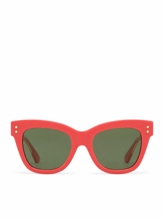 Gucci Sonnenbrillen Κόκκινα mit Kunststoff Gestell Gucci Sonnenbrillen Κόκκινα mit Kunststoff Gestell