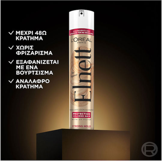 L'Oreal Paris Elnett Satin Farbige Haarspray