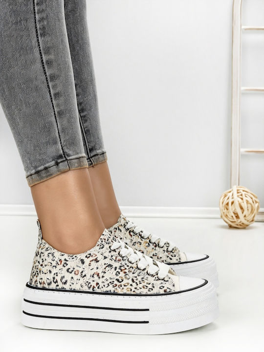 Adidași Flatforms Pentru Femei Negri
