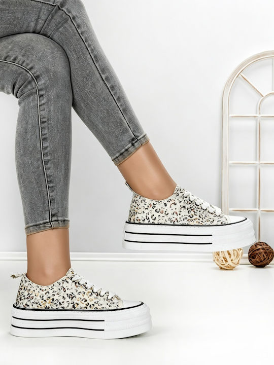 Adidași Flatforms Pentru Femei Negri