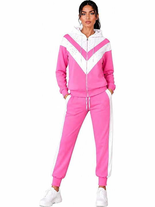 Set Damen Jogginghosen Pink