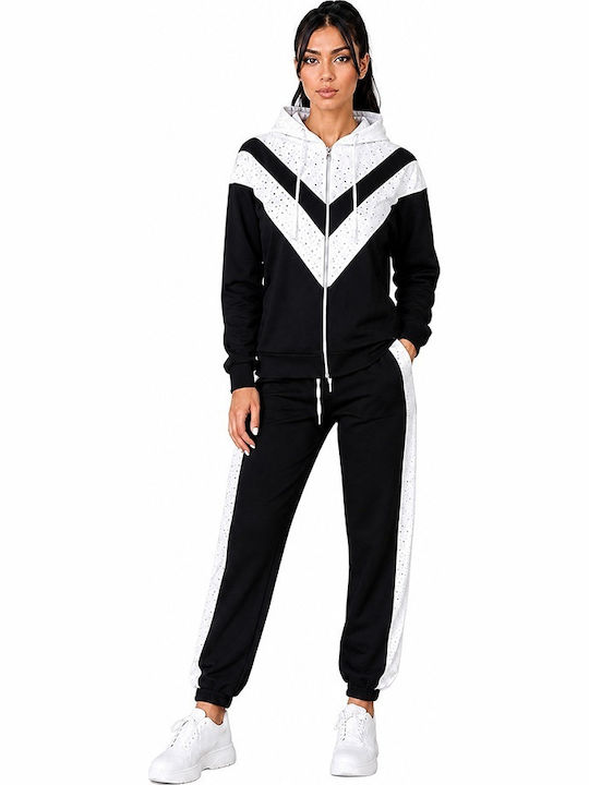 Set Tracksuit Black