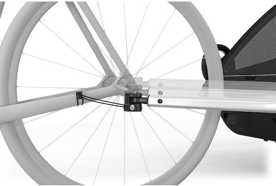 Thule Multisport Cărucior Simplu Thule Chariot Sport 2 Galben