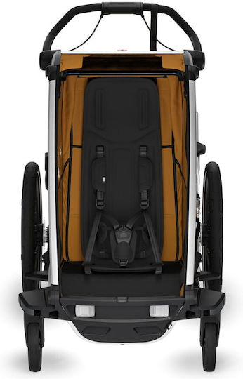 Thule Multisport Cărucior Simplu Thule Chariot Sport 2 Galben