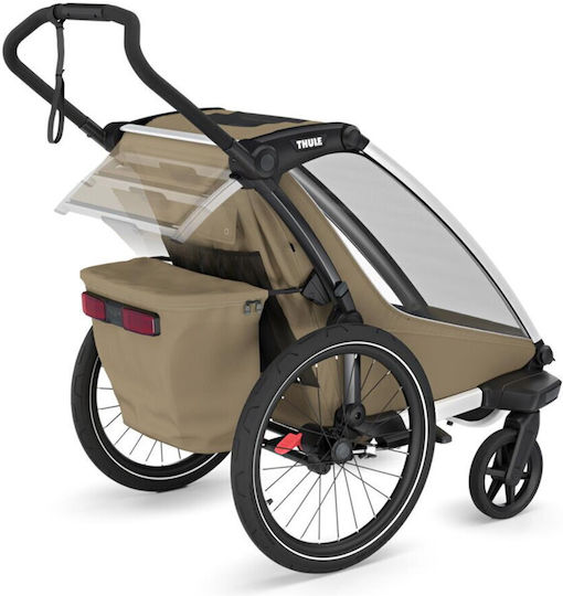 Thule Multisport Cărucior Single Thule Chariot Cross 2 Gri Ardezie