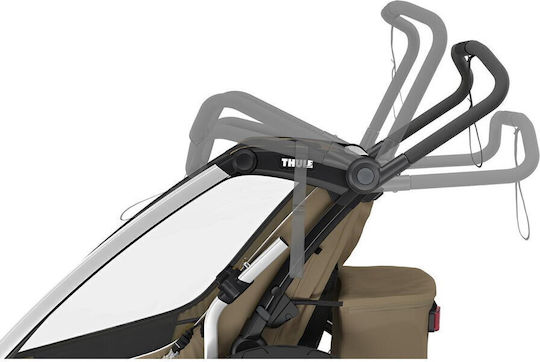 Thule Multisport Cărucior Single Thule Chariot Cross 2 Khaki Estompat