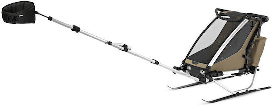 Thule Multisport Cărucior Single Thule Chariot Cross 2 Khaki Estompat