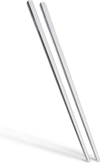 Berlinger Haus Chopsticks Μεταλλικά Γκρι 12τμχ
