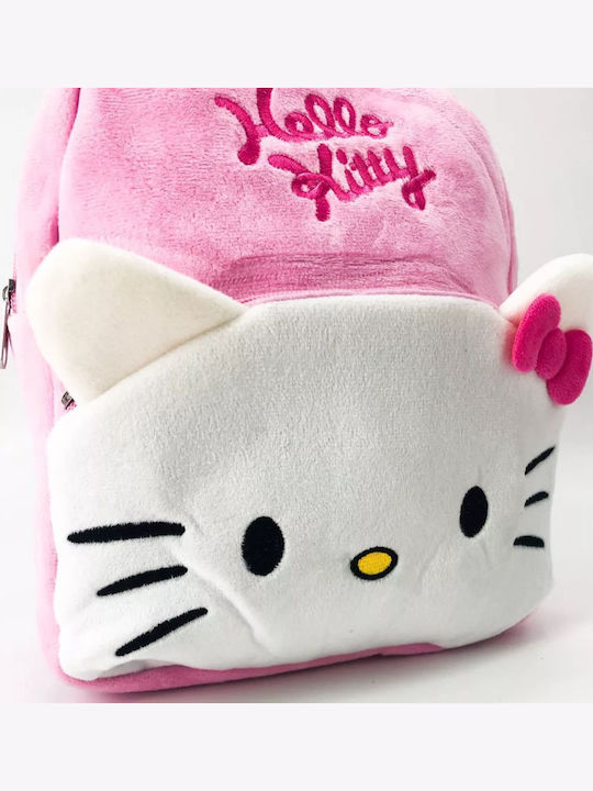 Setino Hello Kitty Ghiozdan de Spate pentru Grădinița Roz Setino Hello Kitty Ghiozdan de Spate pentru Grădinița Roz