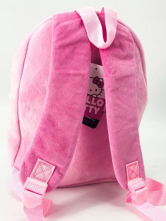 Setino Hello Kitty School Backpack Kindergarten Pink