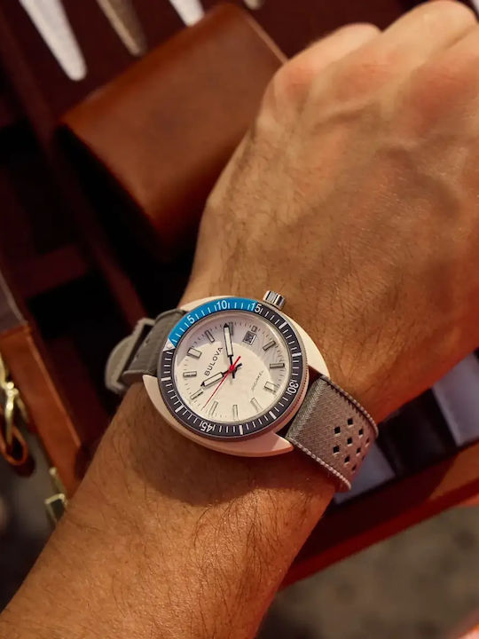 Bulova Ceas Baterie Cu Curea Din Cauciuc Bulova Ceas Baterie Cu Curea Din Cauciuc
