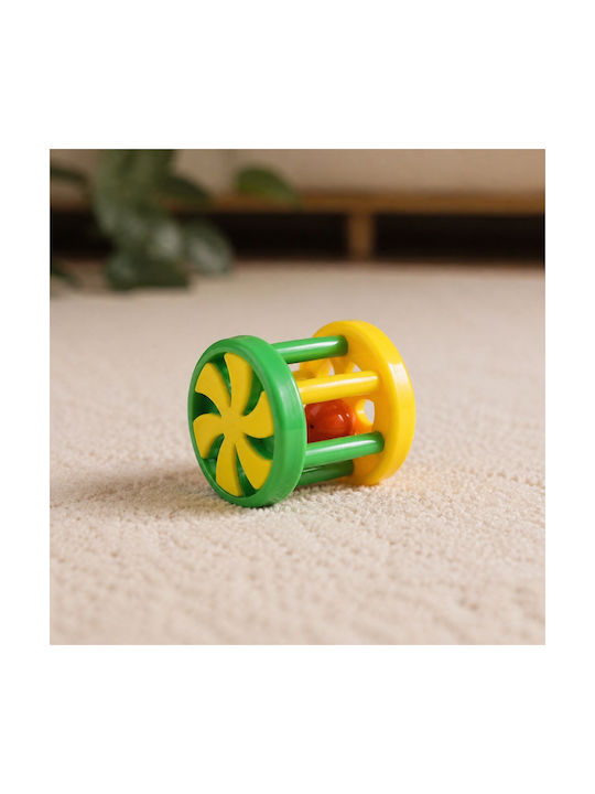 Cat Toy Cylinder Bell Multicolor