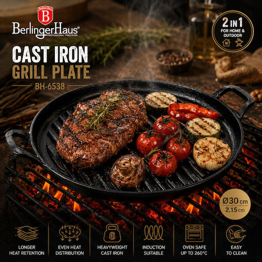 Berlinger Haus Backblech Mit Gusseisen Grillfläche