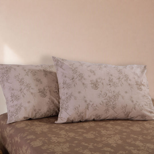Nef-Nef Homeware Dream Комплект Чаршафи Двойни 240x270см Екрю (4бр)