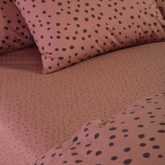 Nef-Nef Homeware Trust Bed Sheets Super King 240x270cm Ecru (4 Pieces)