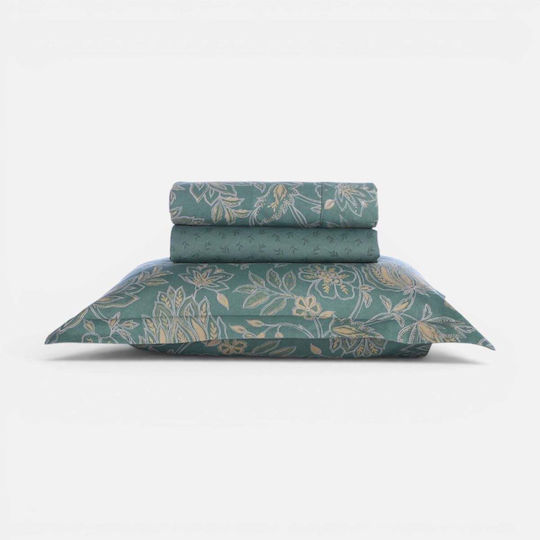 Nef-Nef Homeware Elinda Комплект Чаршафи Супердвойни 240x270см Екрю (4бр)
