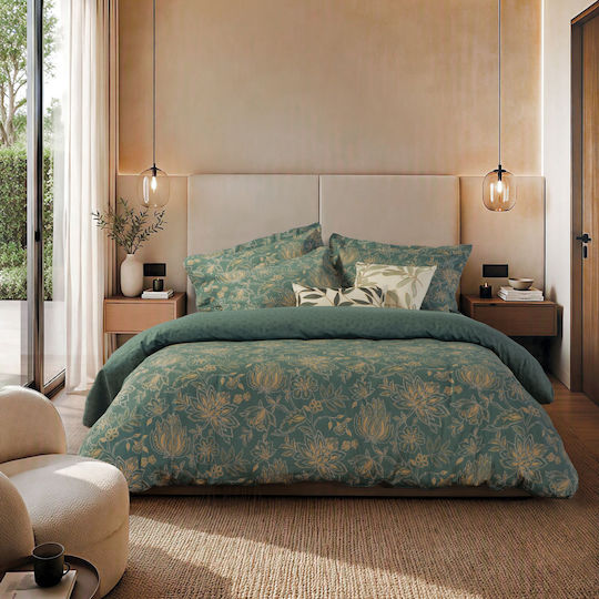 Nef-Nef Homeware Elinda Подредба King Size 4 Бройки 270x280+35см Екрю Nef-Nef Homeware Elinda Подредба King Size 4 Бройки 270x280+35см Екрю