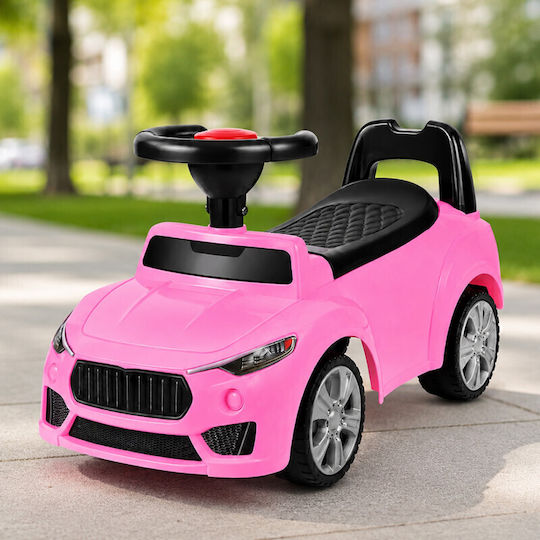 Αυτοκινητάκι Ride On Ροζ