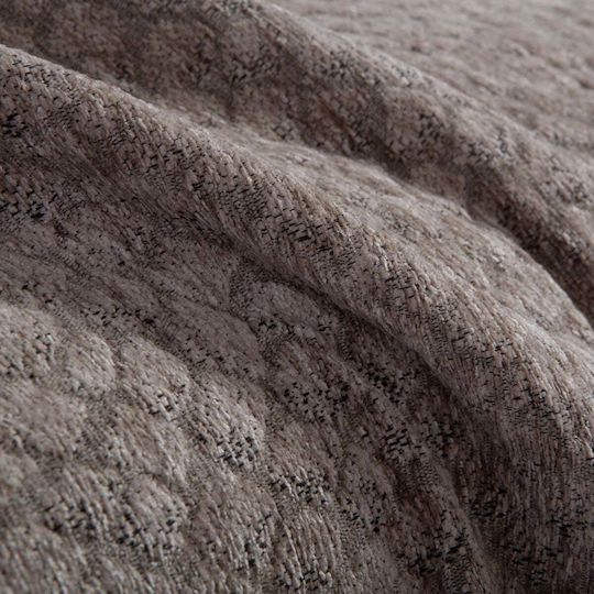 Nef-Nef Homeware Nef-Nef Homeware Dekor Sesselüberwurf Chenille 170x180cm Beiges