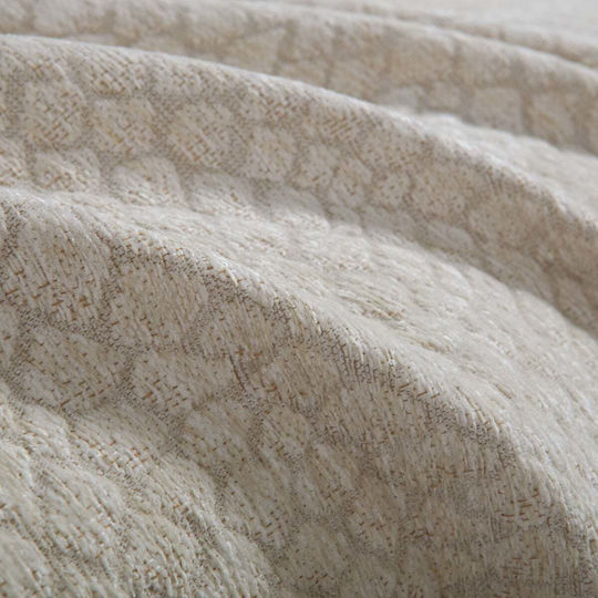 Nef-Nef Homeware Decore Dreisitzer-Sofa Wurf Chenille 170x300cm Beiges