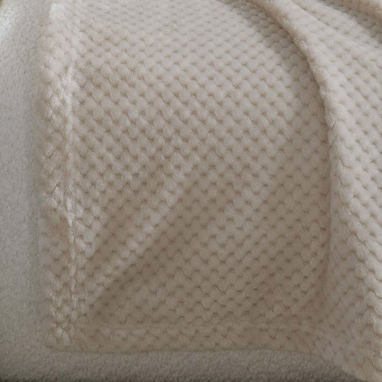 Nef-Nef Homeware Edinber Покривка За Двуместен Диван Жакард 180x250см Кафяв
